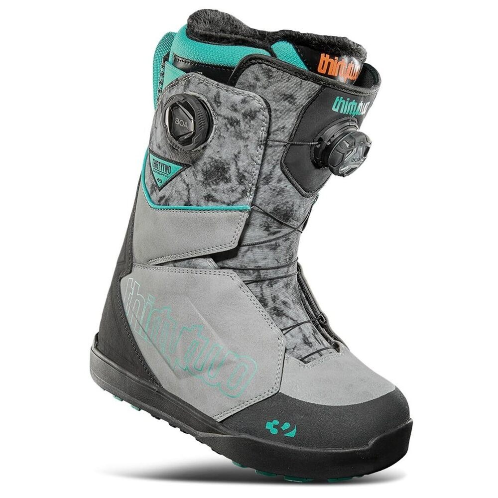 THIRTYTWO LASHED DOUBLE BOA '23 WHITE/GREY 8 M